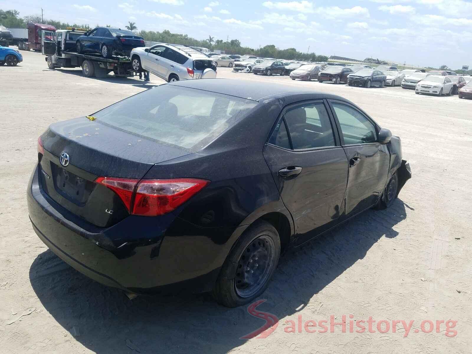 2T1BURHE4KC147416 2019 TOYOTA COROLLA