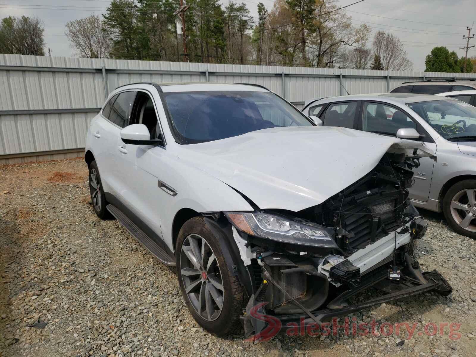 SADCK2GX2KA368574 2019 JAGUAR F-PACE