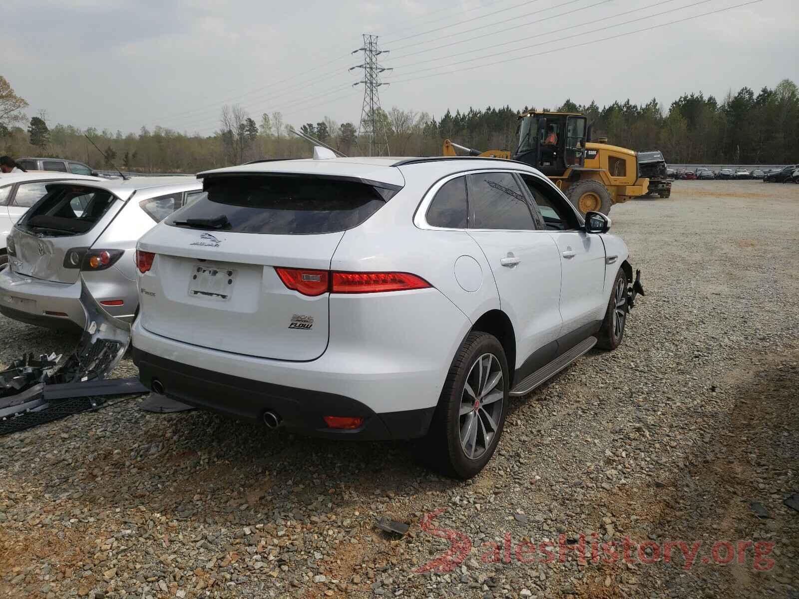 SADCK2GX2KA368574 2019 JAGUAR F-PACE