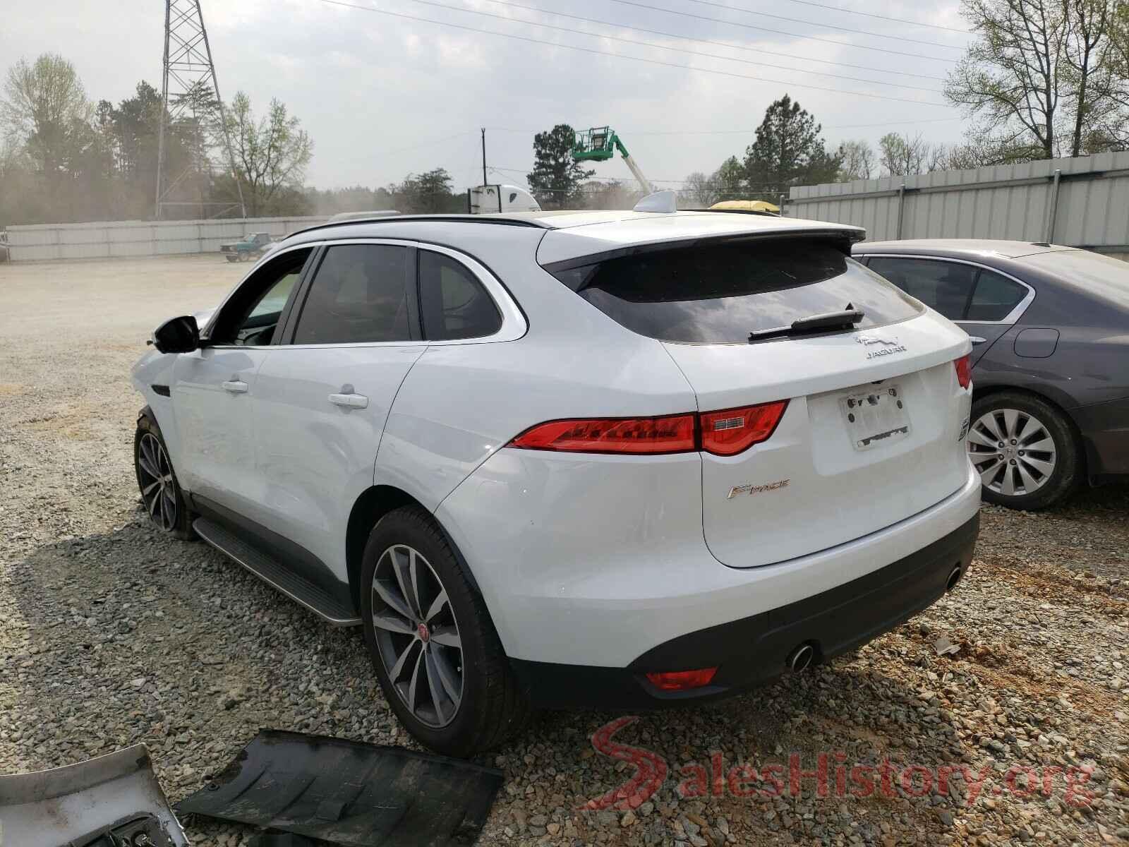 SADCK2GX2KA368574 2019 JAGUAR F-PACE