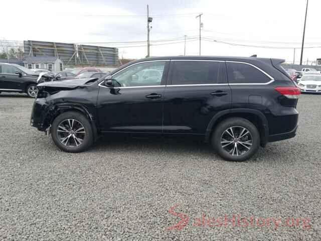 5TDBZRFH4JS904254 2018 TOYOTA HIGHLANDER