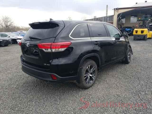 5TDBZRFH4JS904254 2018 TOYOTA HIGHLANDER