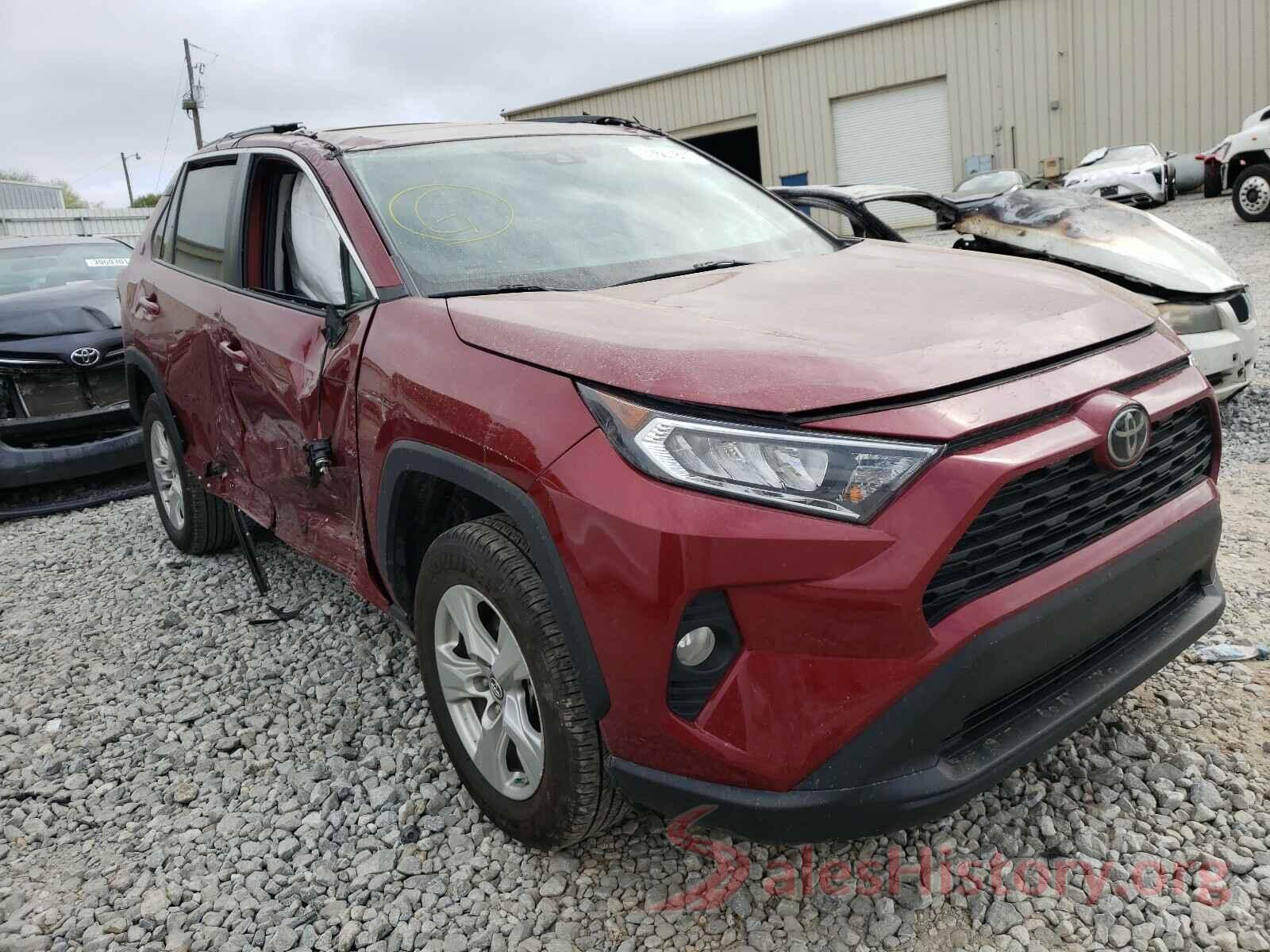 2T3W1RFV5KW019608 2019 TOYOTA RAV4