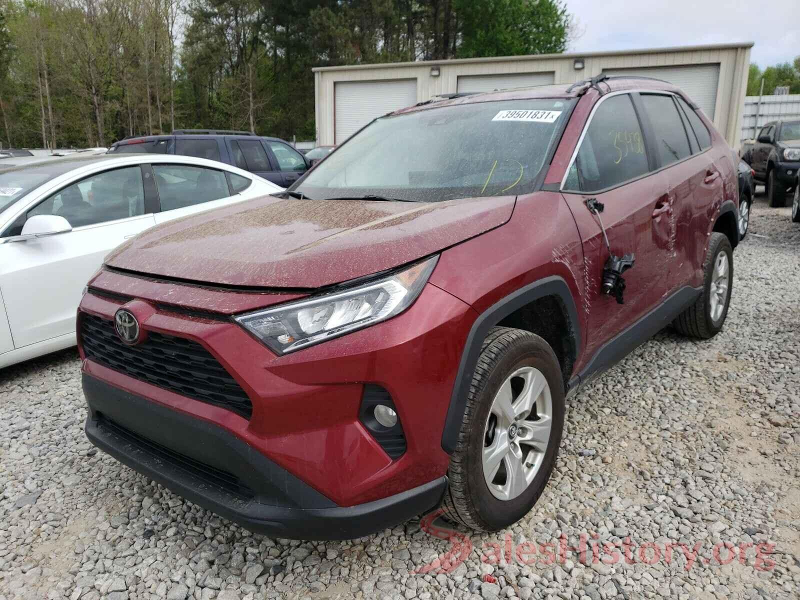 2T3W1RFV5KW019608 2019 TOYOTA RAV4