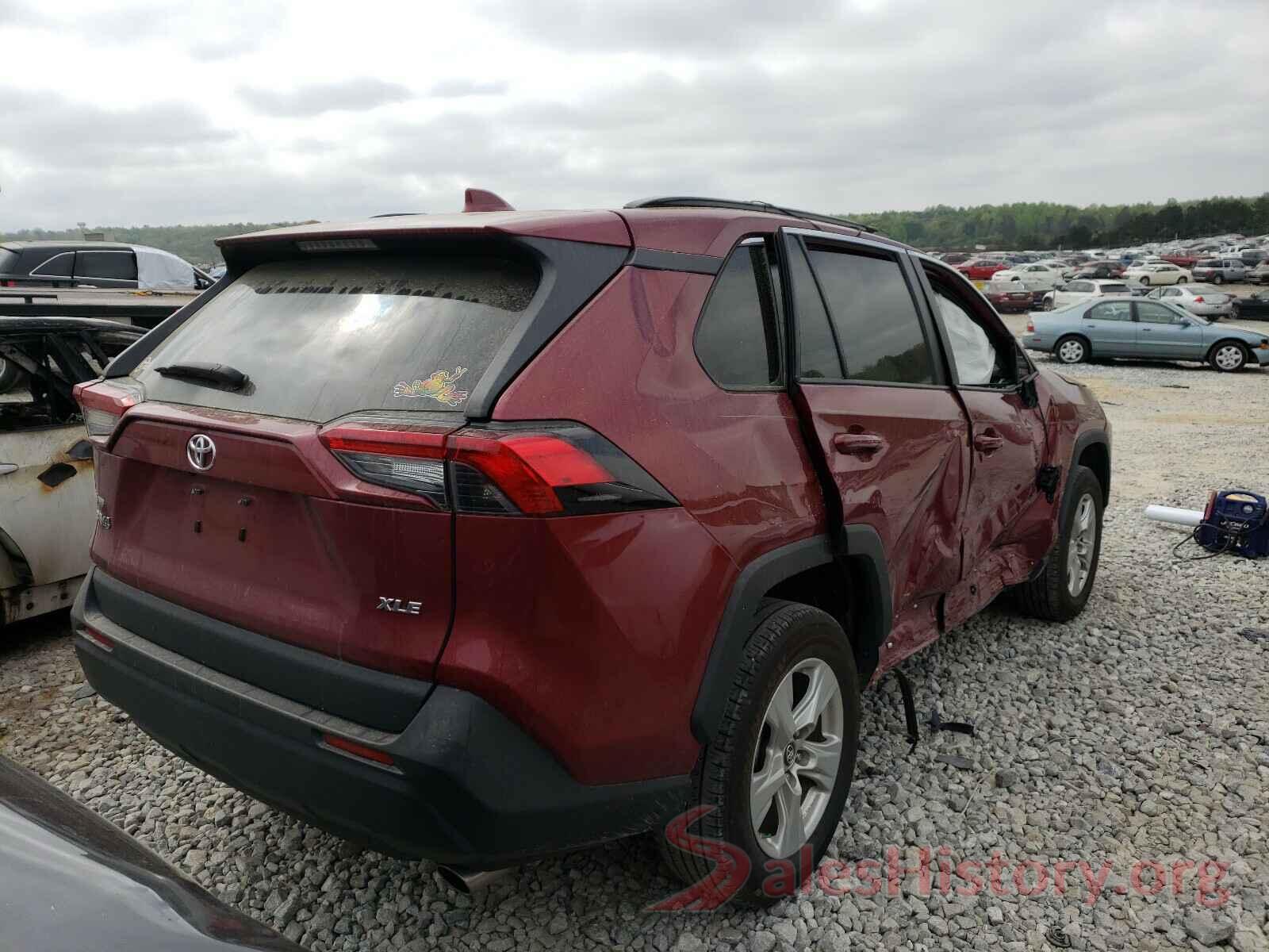 2T3W1RFV5KW019608 2019 TOYOTA RAV4