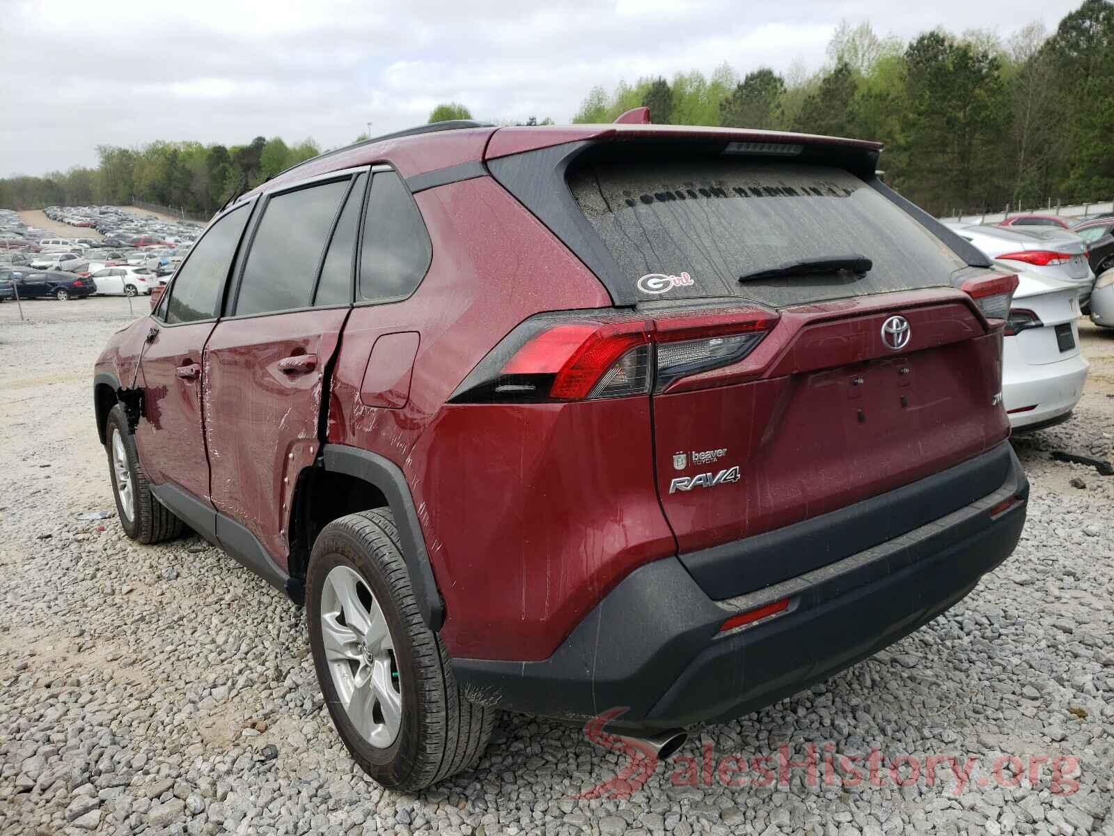 2T3W1RFV5KW019608 2019 TOYOTA RAV4