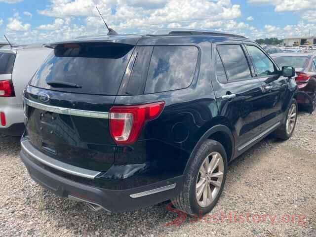 1FM5K7F88JGC84956 2018 FORD EXPLORER