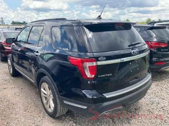 1FM5K7F88JGC84956 2018 FORD EXPLORER