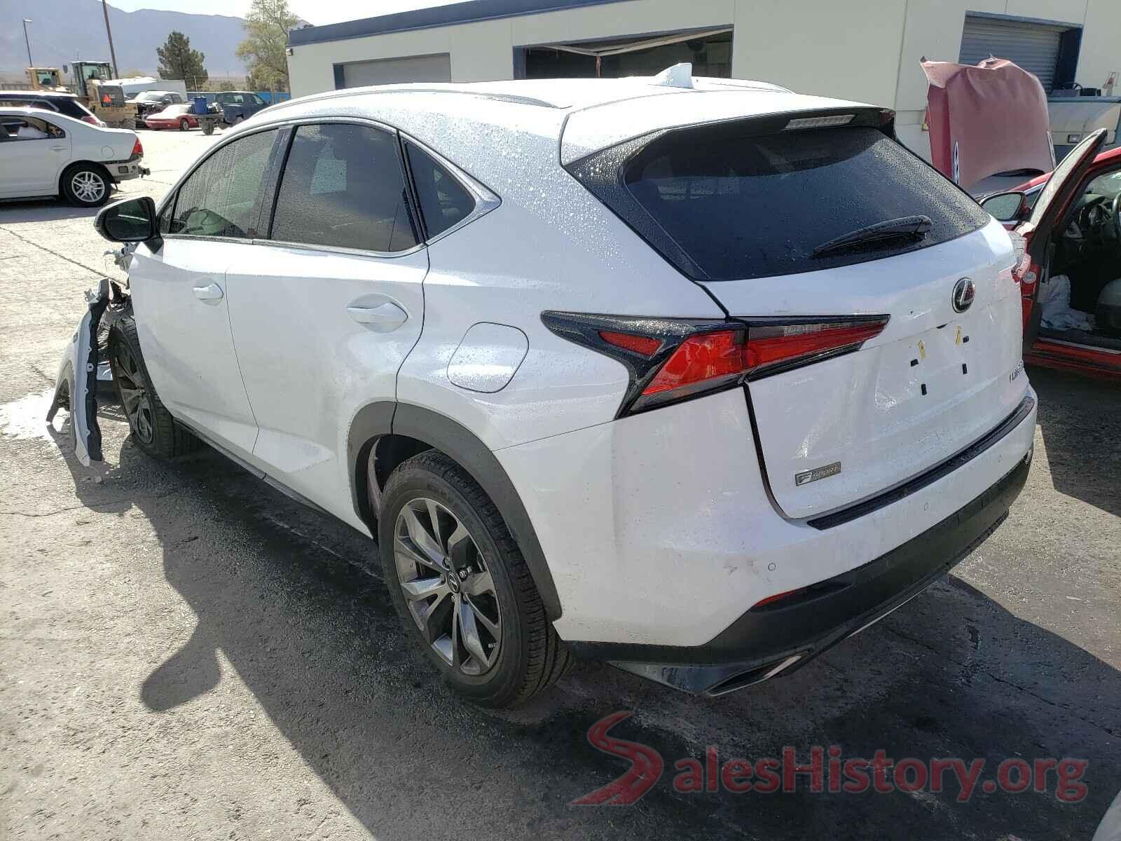 JTJSARBZ5L2159351 2020 LEXUS NX