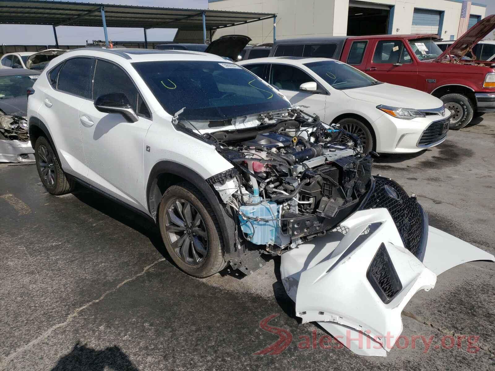 JTJSARBZ5L2159351 2020 LEXUS NX