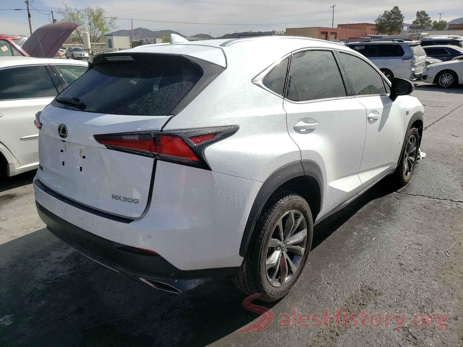 JTJSARBZ5L2159351 2020 LEXUS NX