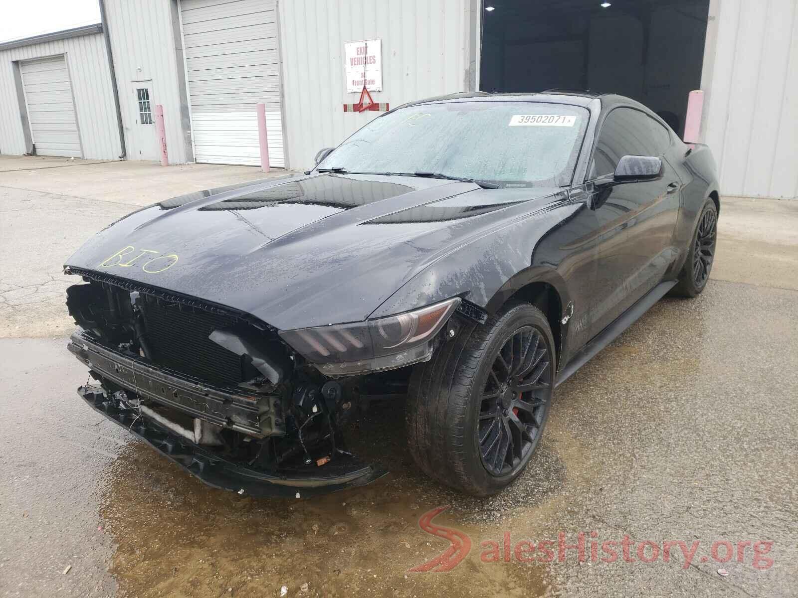 1FA6P8AM6G5229405 2016 FORD MUSTANG