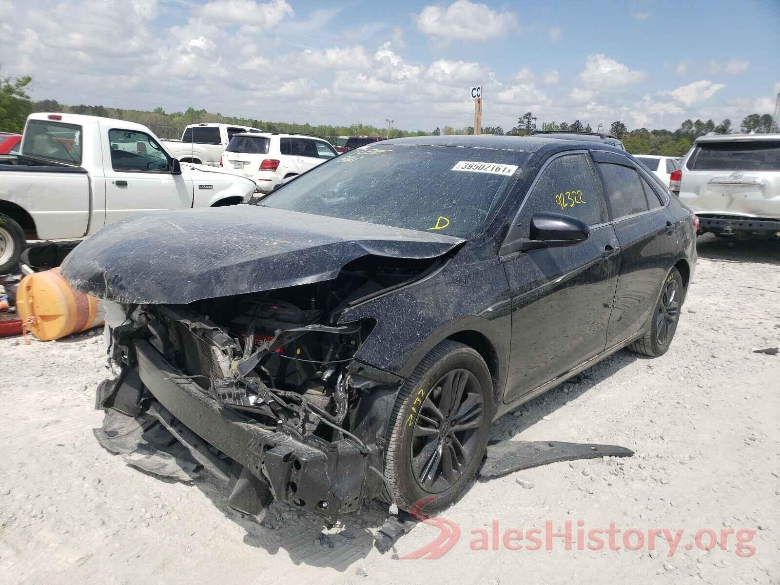 4T1BF1FK0GU208139 2016 TOYOTA CAMRY