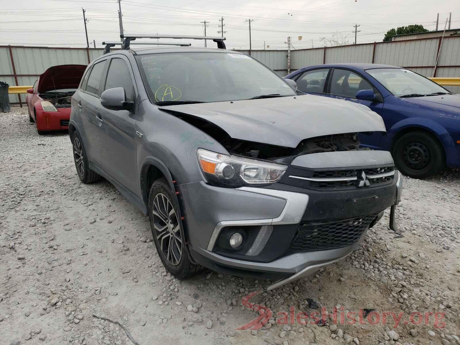 JA4AP4AU5KU029380 2019 MITSUBISHI OUTLANDER