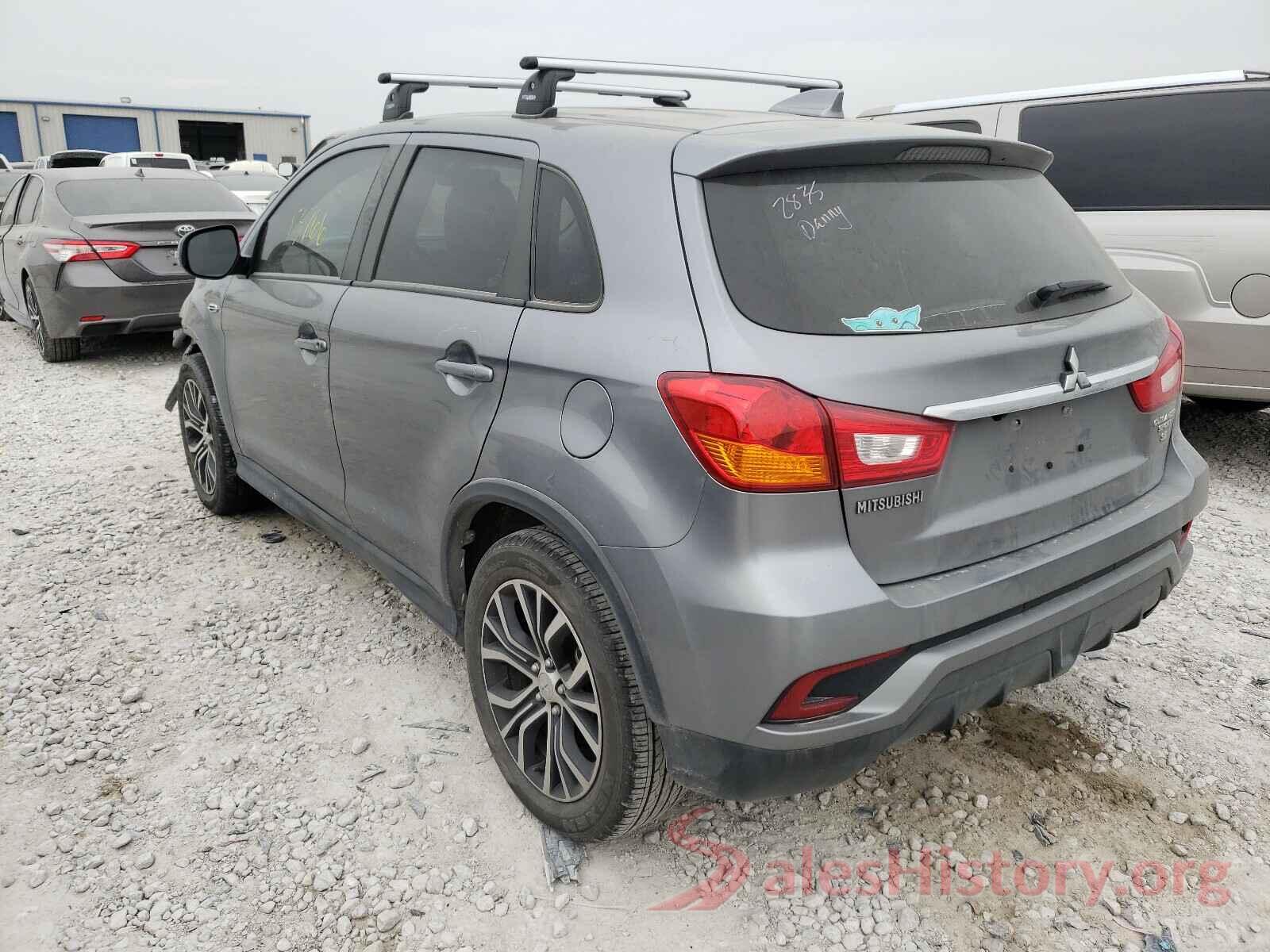 JA4AP4AU5KU029380 2019 MITSUBISHI OUTLANDER