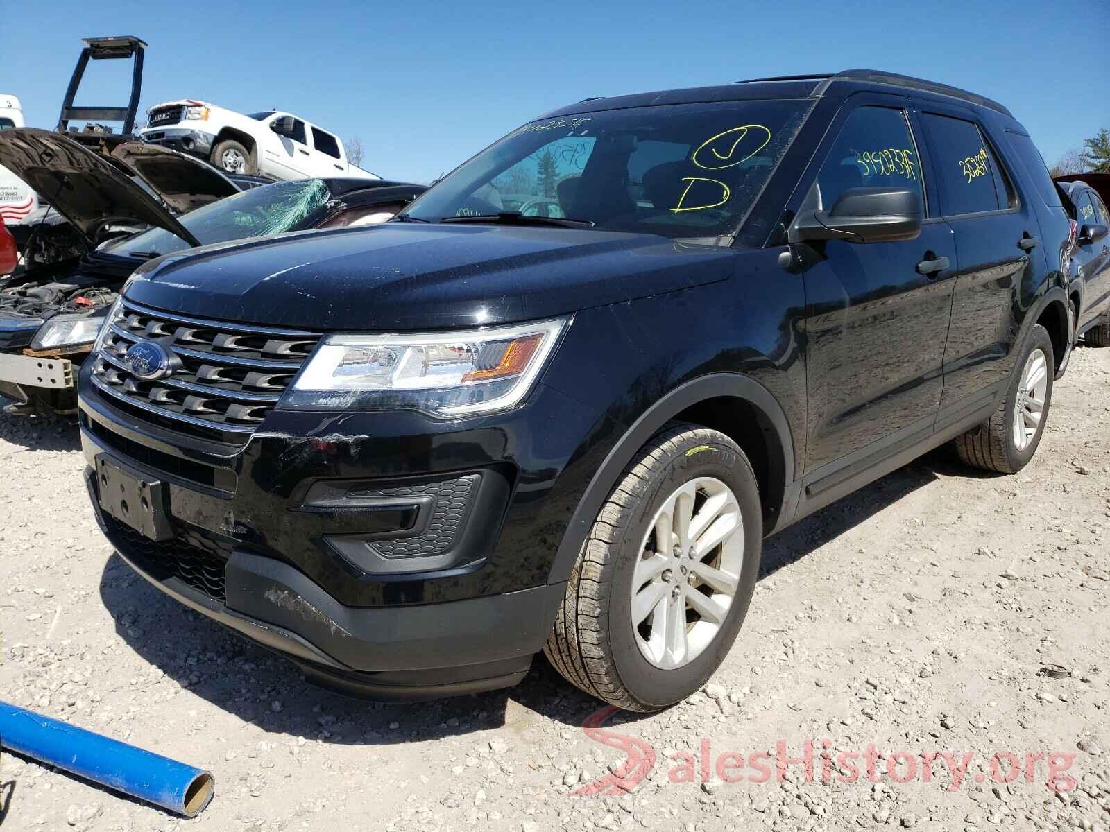 1FM5K8BH2GGA74003 2016 FORD EXPLORER