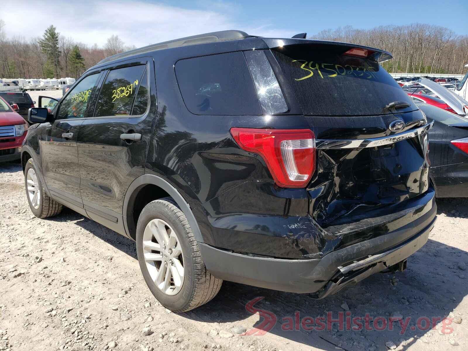 1FM5K8BH2GGA74003 2016 FORD EXPLORER