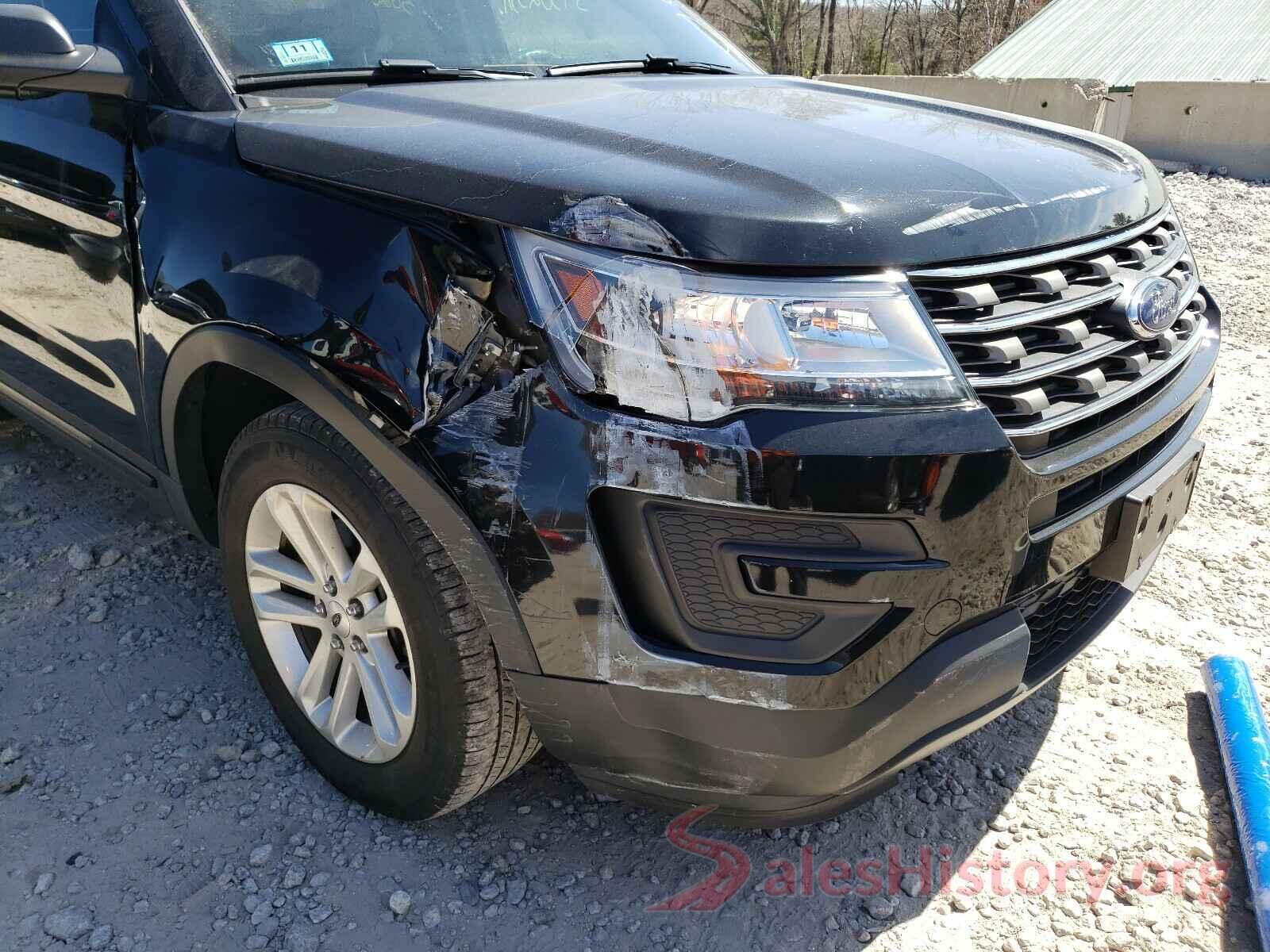 1FM5K8BH2GGA74003 2016 FORD EXPLORER