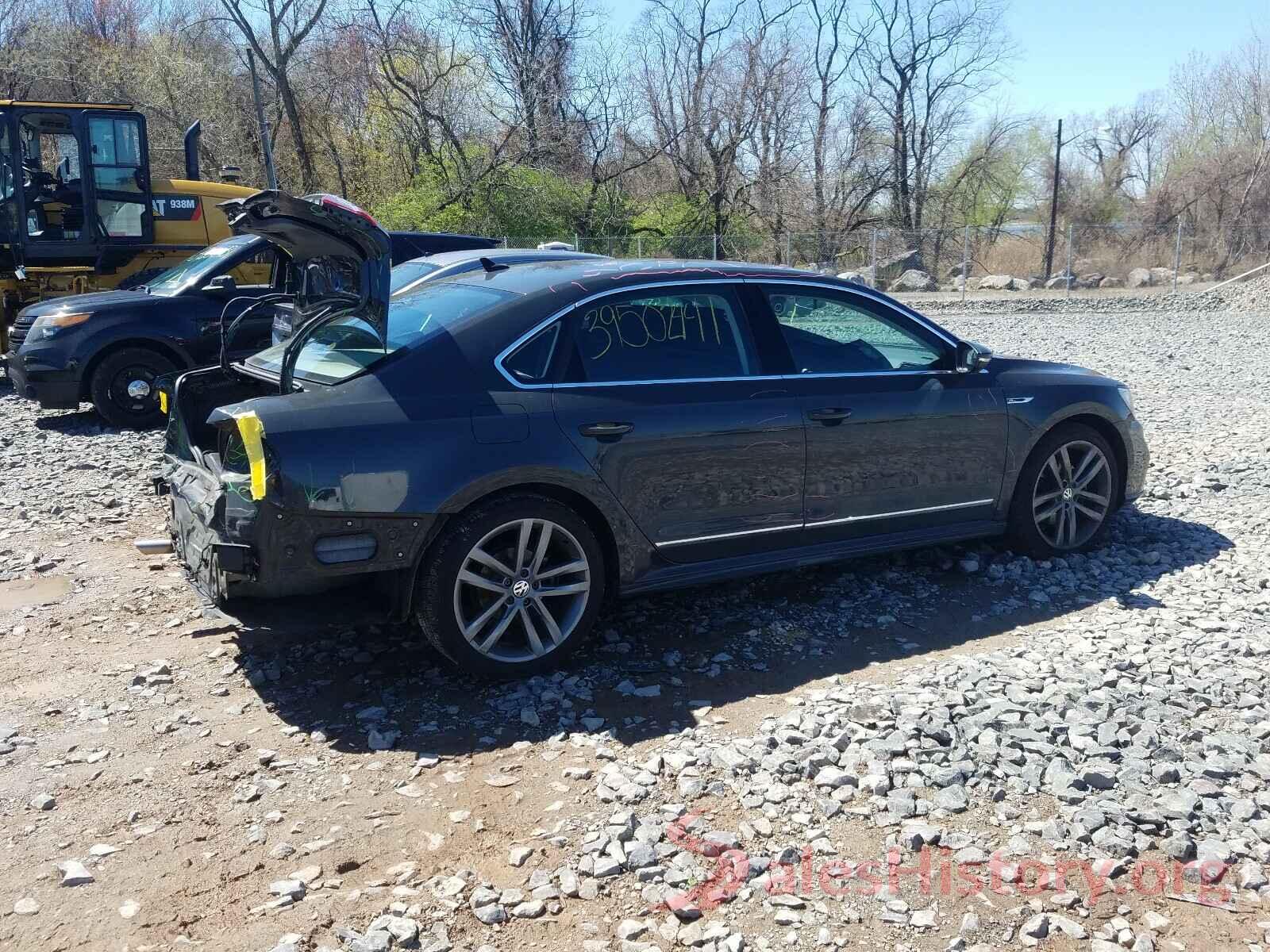 1VWDT7A32HC046575 2017 VOLKSWAGEN PASSAT