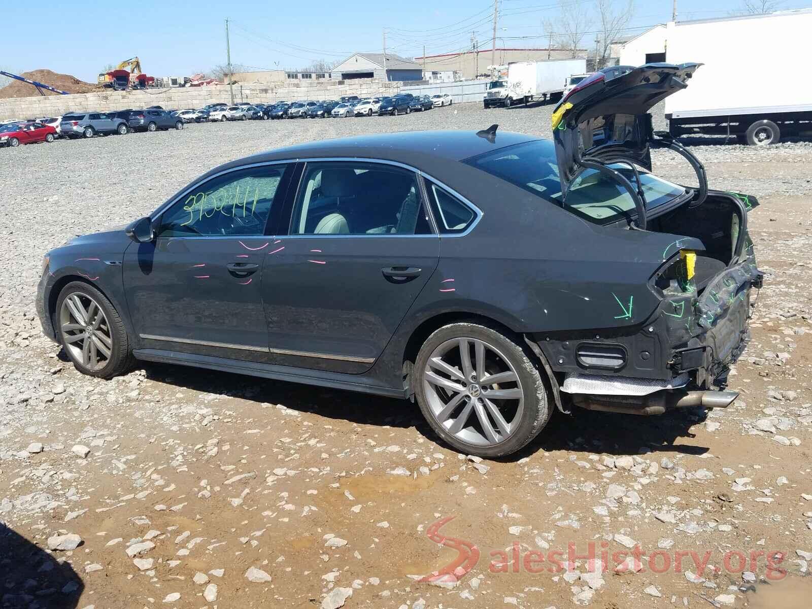 1VWDT7A32HC046575 2017 VOLKSWAGEN PASSAT