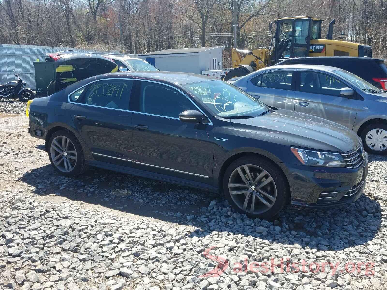 1VWDT7A32HC046575 2017 VOLKSWAGEN PASSAT