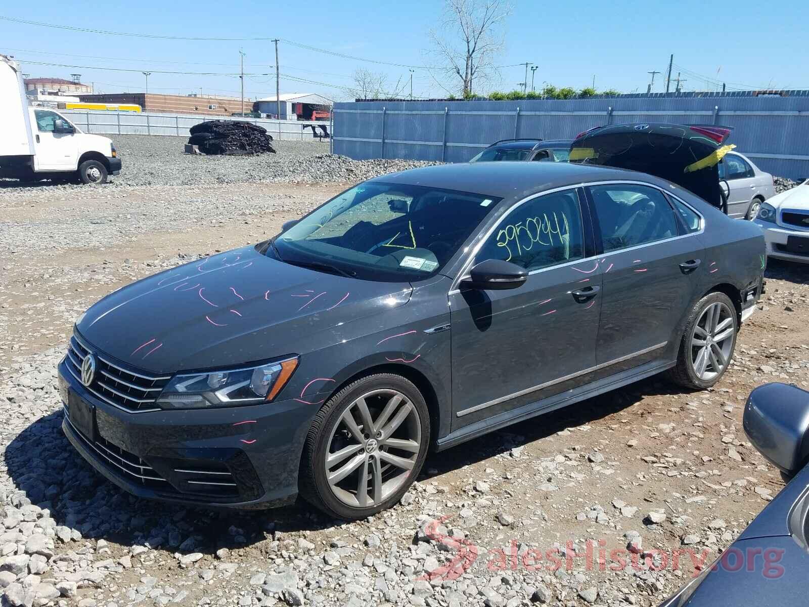 1VWDT7A32HC046575 2017 VOLKSWAGEN PASSAT