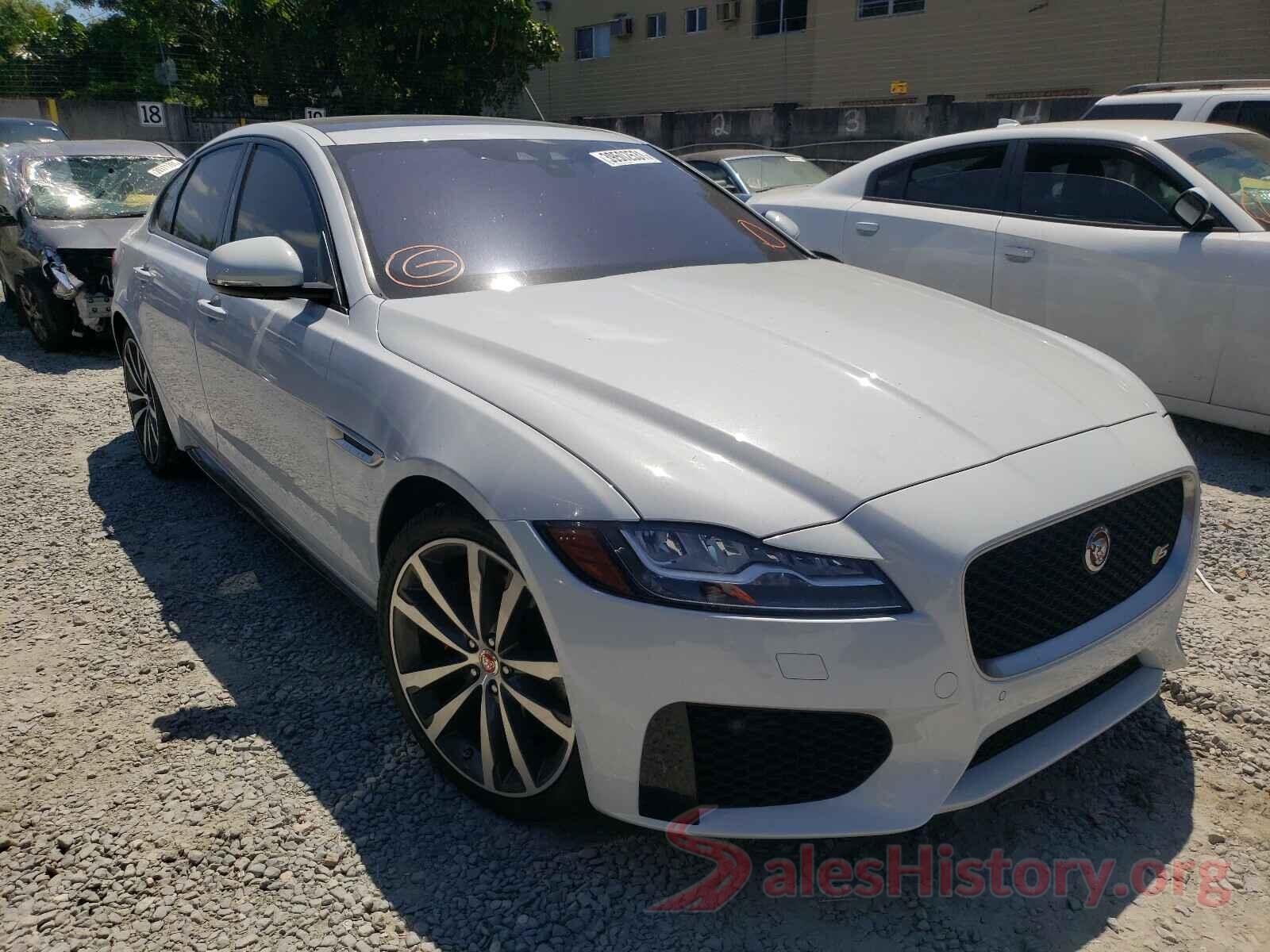 SAJBG4BV9GCY06739 2016 JAGUAR XF