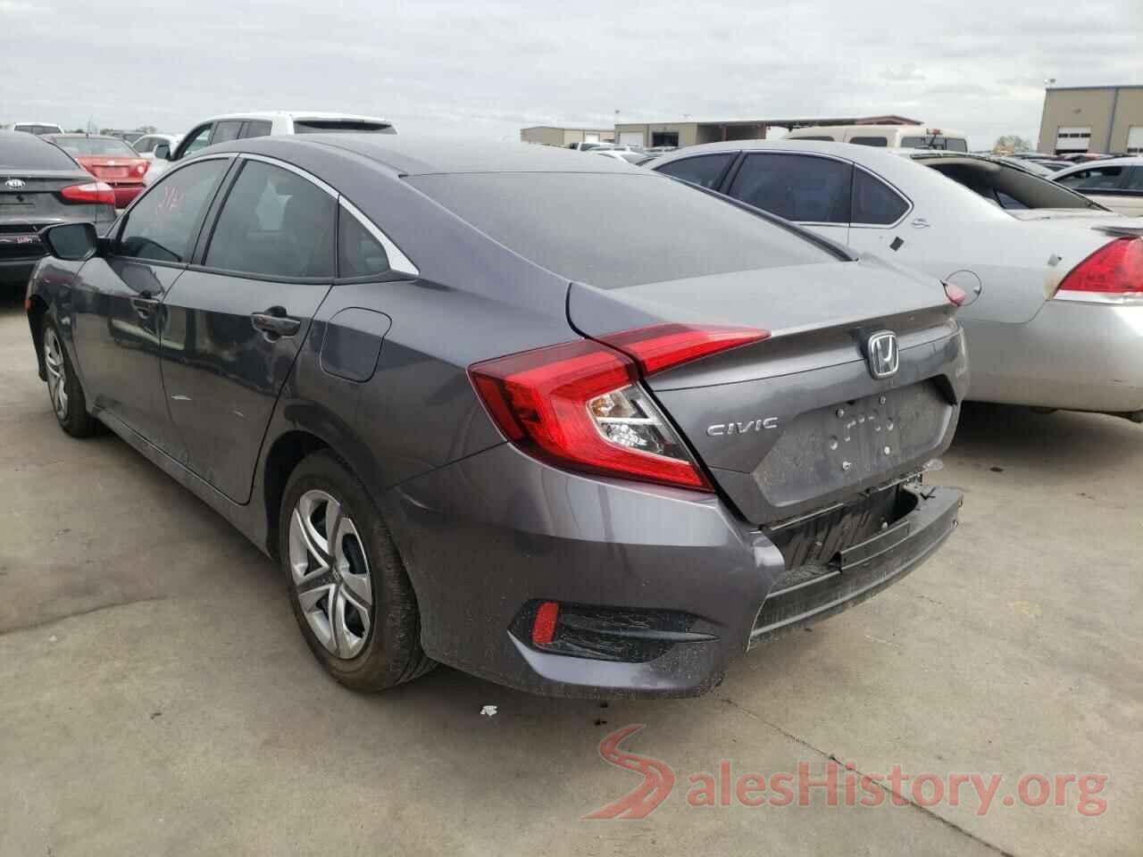 2HGFC2F54JH596664 2018 HONDA CIVIC