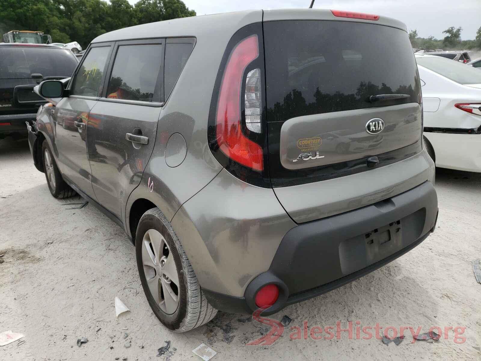 KNDJN2A24G7339492 2016 KIA SOUL