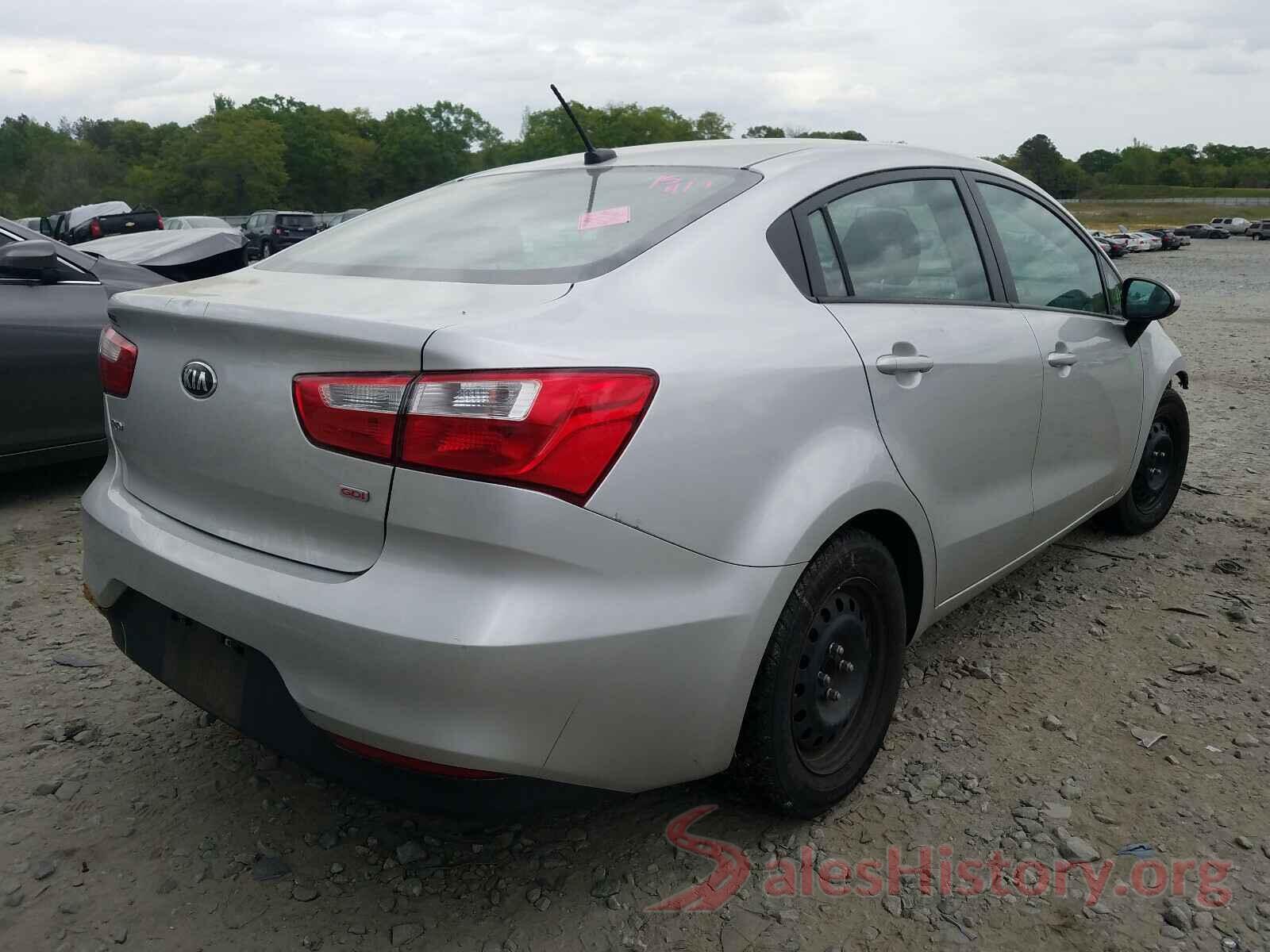 KNADM4A33G6544213 2016 KIA RIO