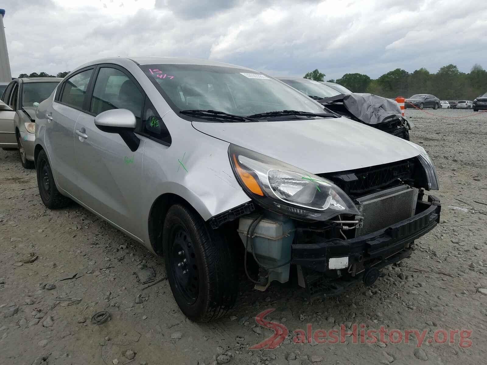 KNADM4A33G6544213 2016 KIA RIO