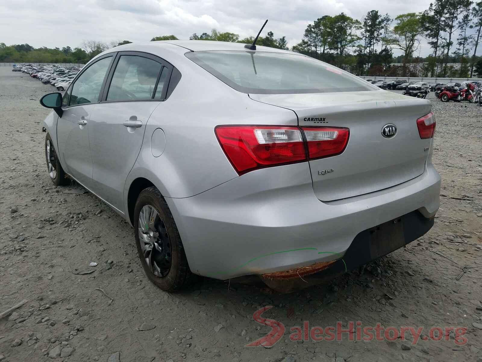 KNADM4A33G6544213 2016 KIA RIO