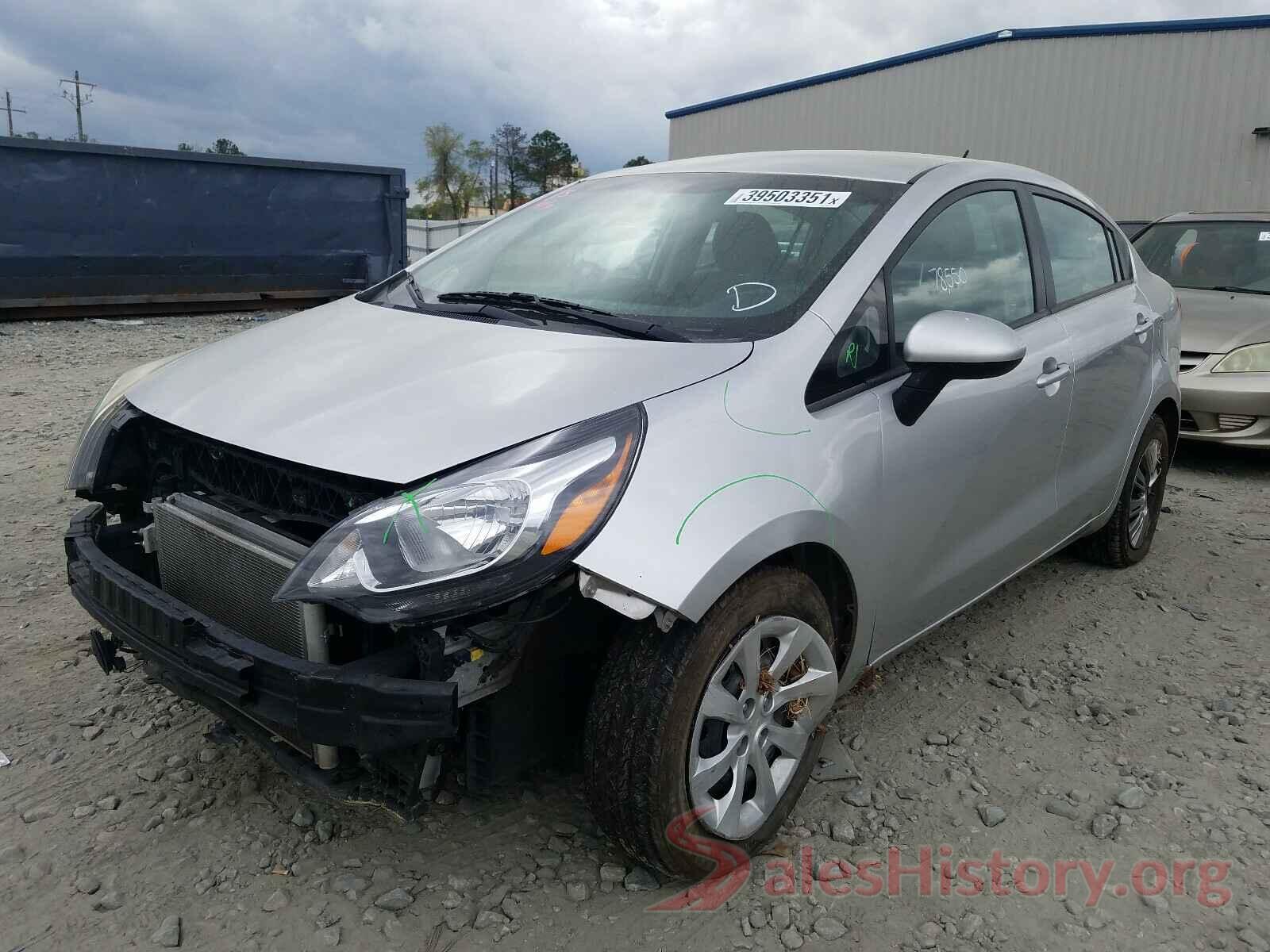 KNADM4A33G6544213 2016 KIA RIO