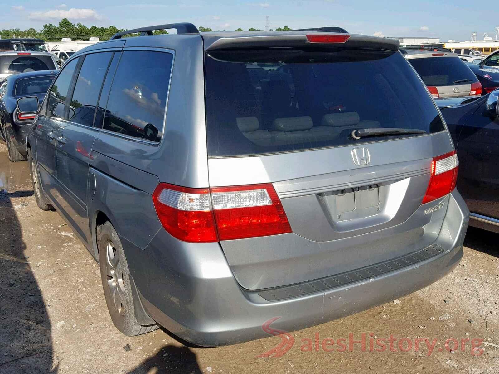 5FNRL38655B055996 2005 HONDA ODYSSEY EX