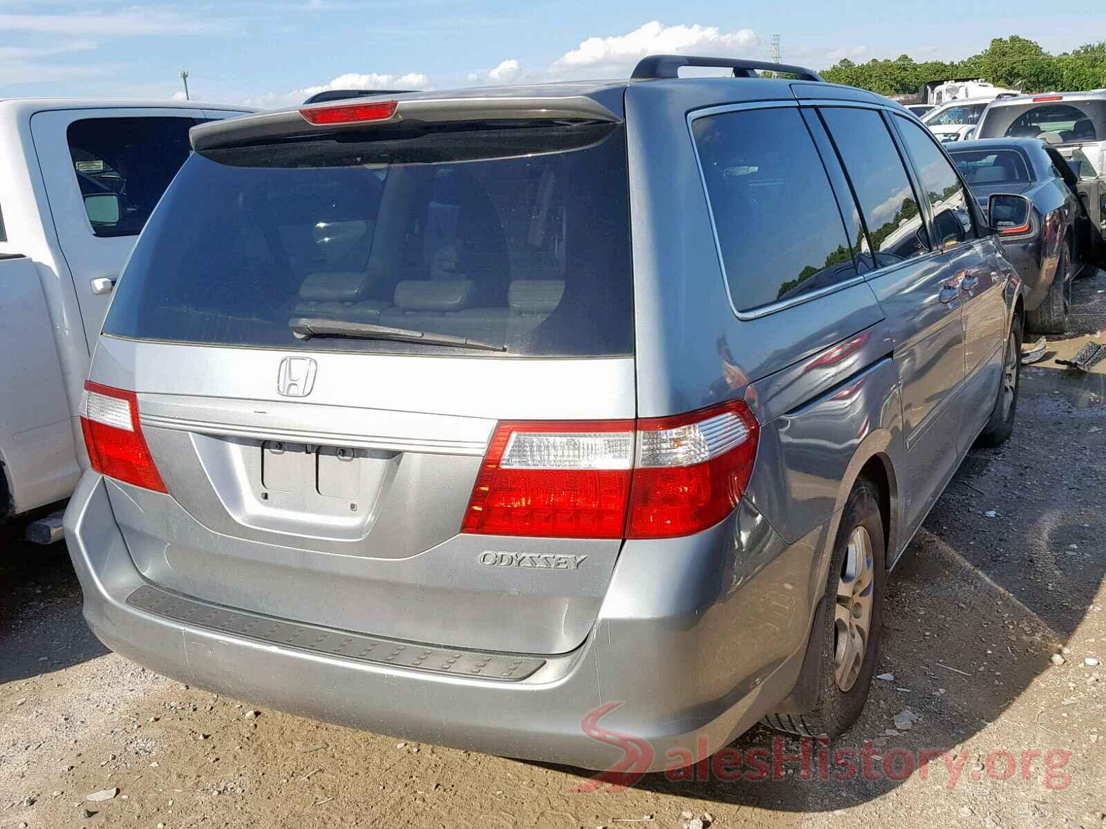 5FNRL38655B055996 2005 HONDA ODYSSEY EX