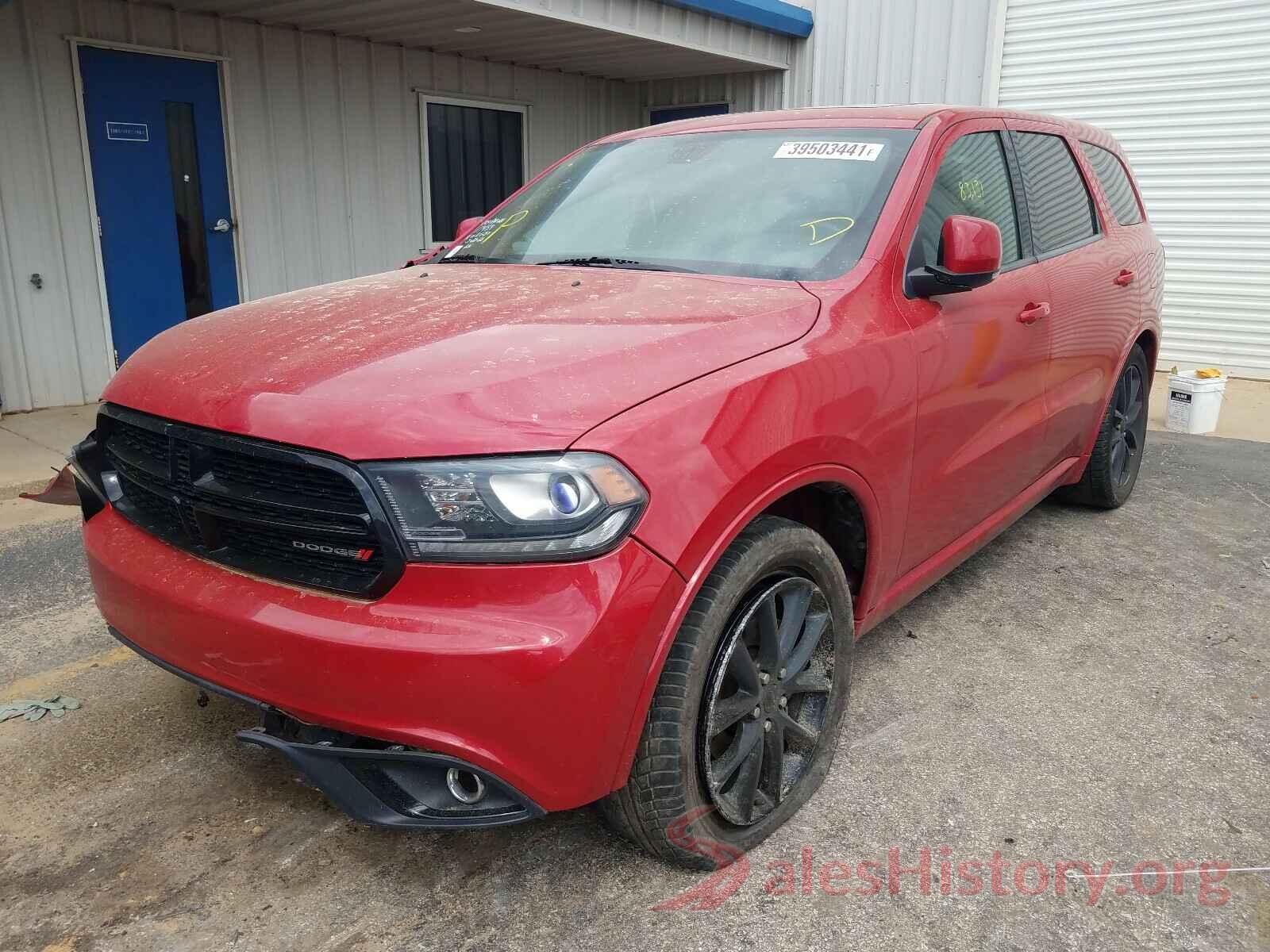 1C4RDHDG7HC906416 2017 DODGE DURANGO