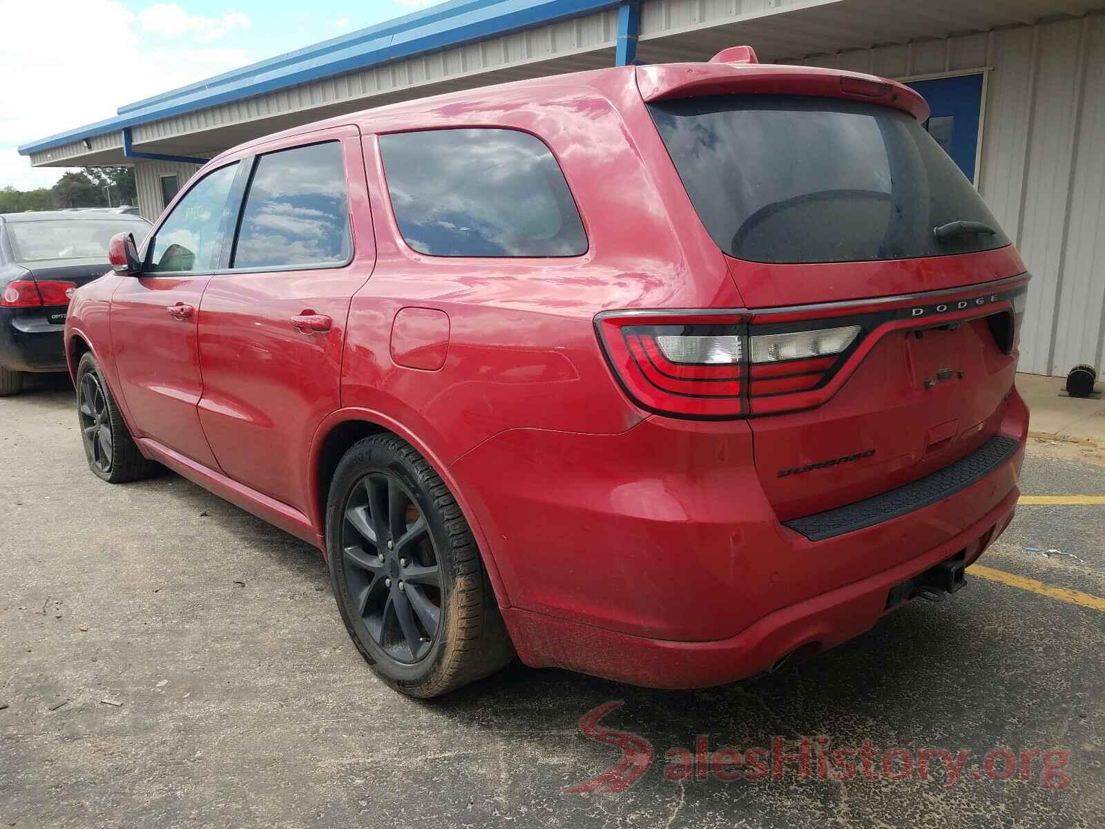 1C4RDHDG7HC906416 2017 DODGE DURANGO