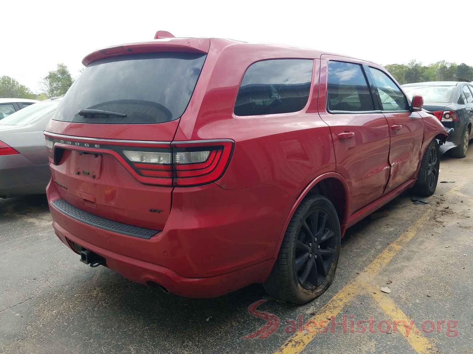 1C4RDHDG7HC906416 2017 DODGE DURANGO