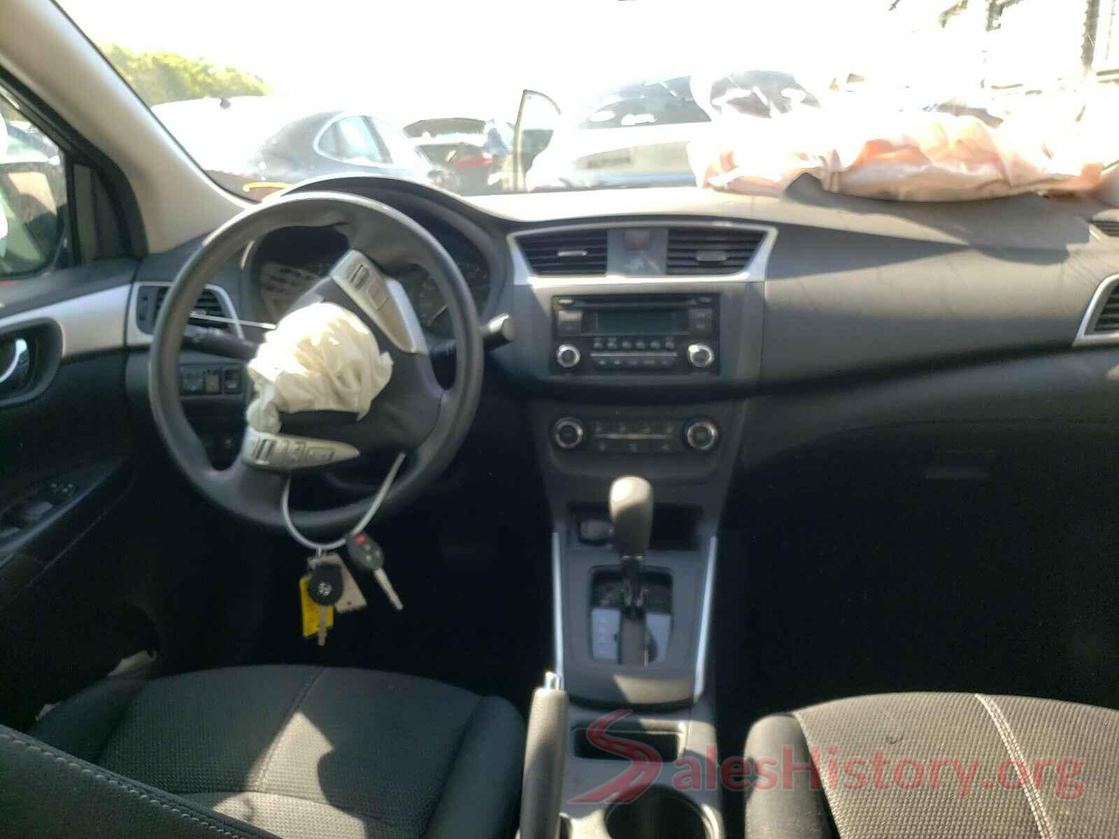 3N1AB7AP1HY292989 2017 NISSAN SENTRA