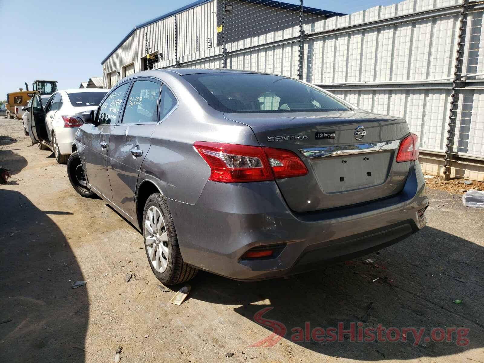 3N1AB7AP1HY292989 2017 NISSAN SENTRA