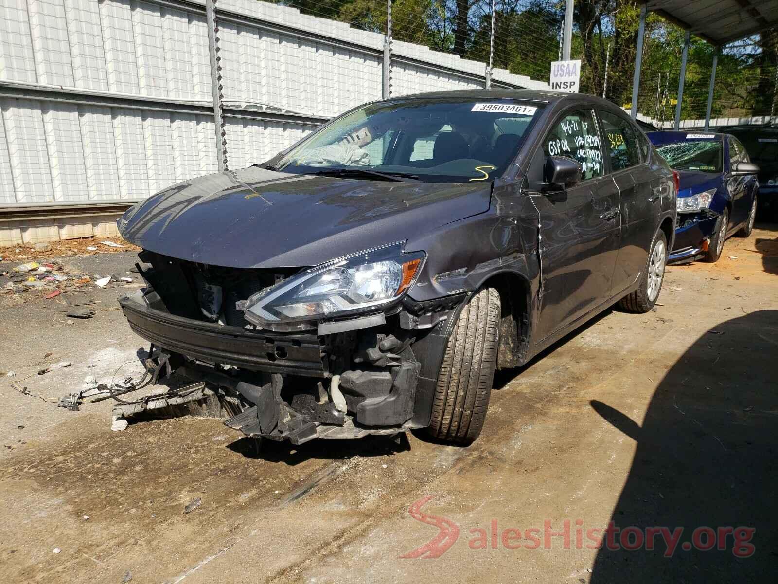 3N1AB7AP1HY292989 2017 NISSAN SENTRA