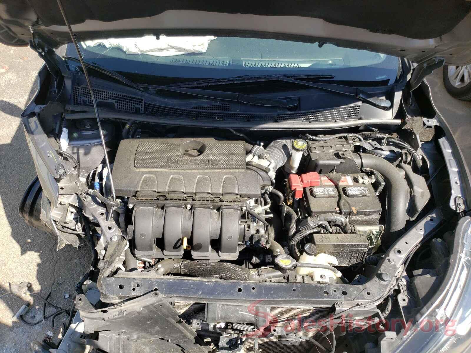 3N1AB7AP1HY292989 2017 NISSAN SENTRA