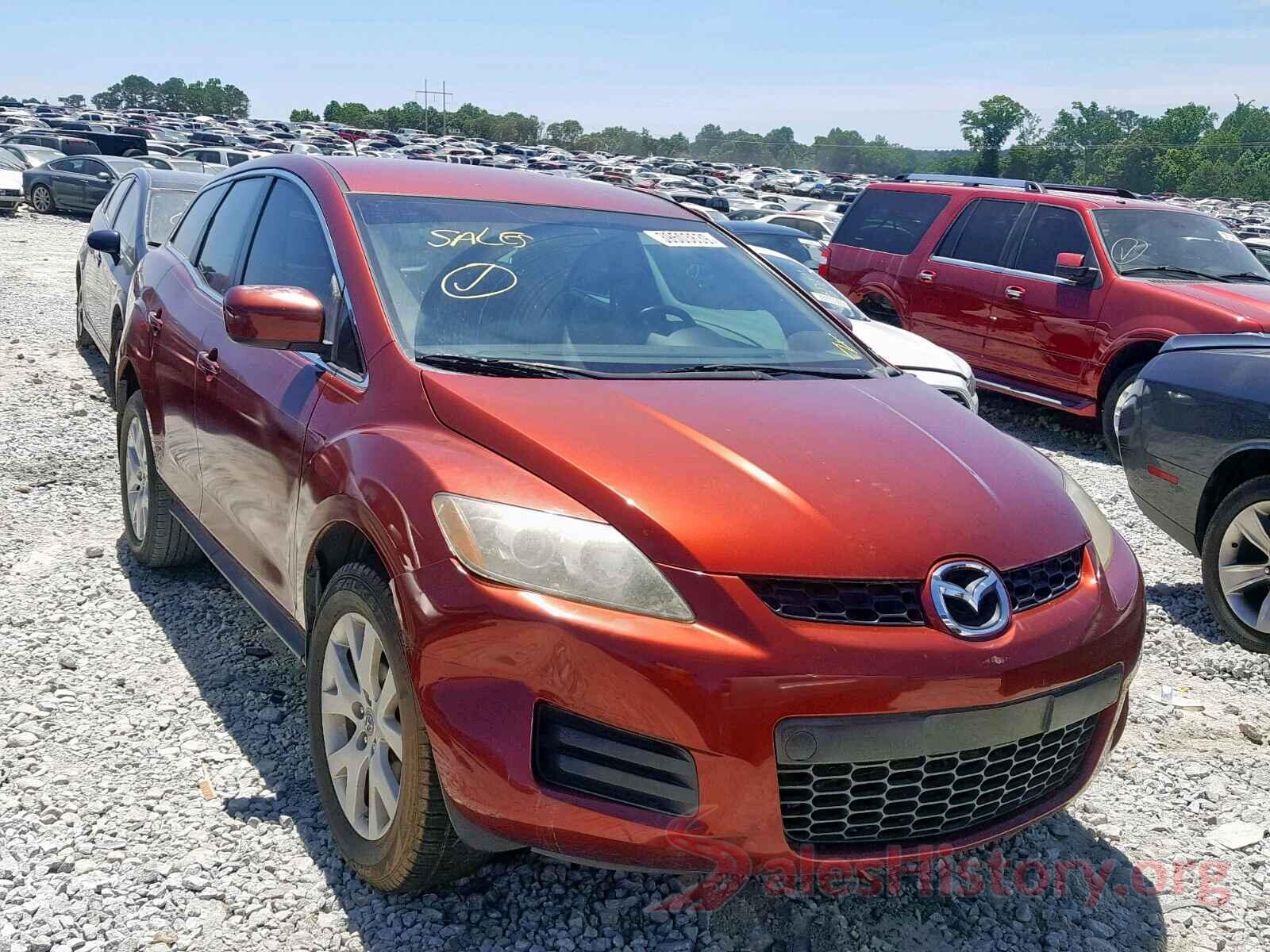 JM3ER293390215834 2009 MAZDA CX-7