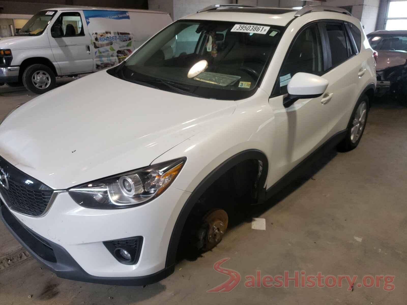 JM3KE2DY2E0409282 2014 MAZDA CX-5