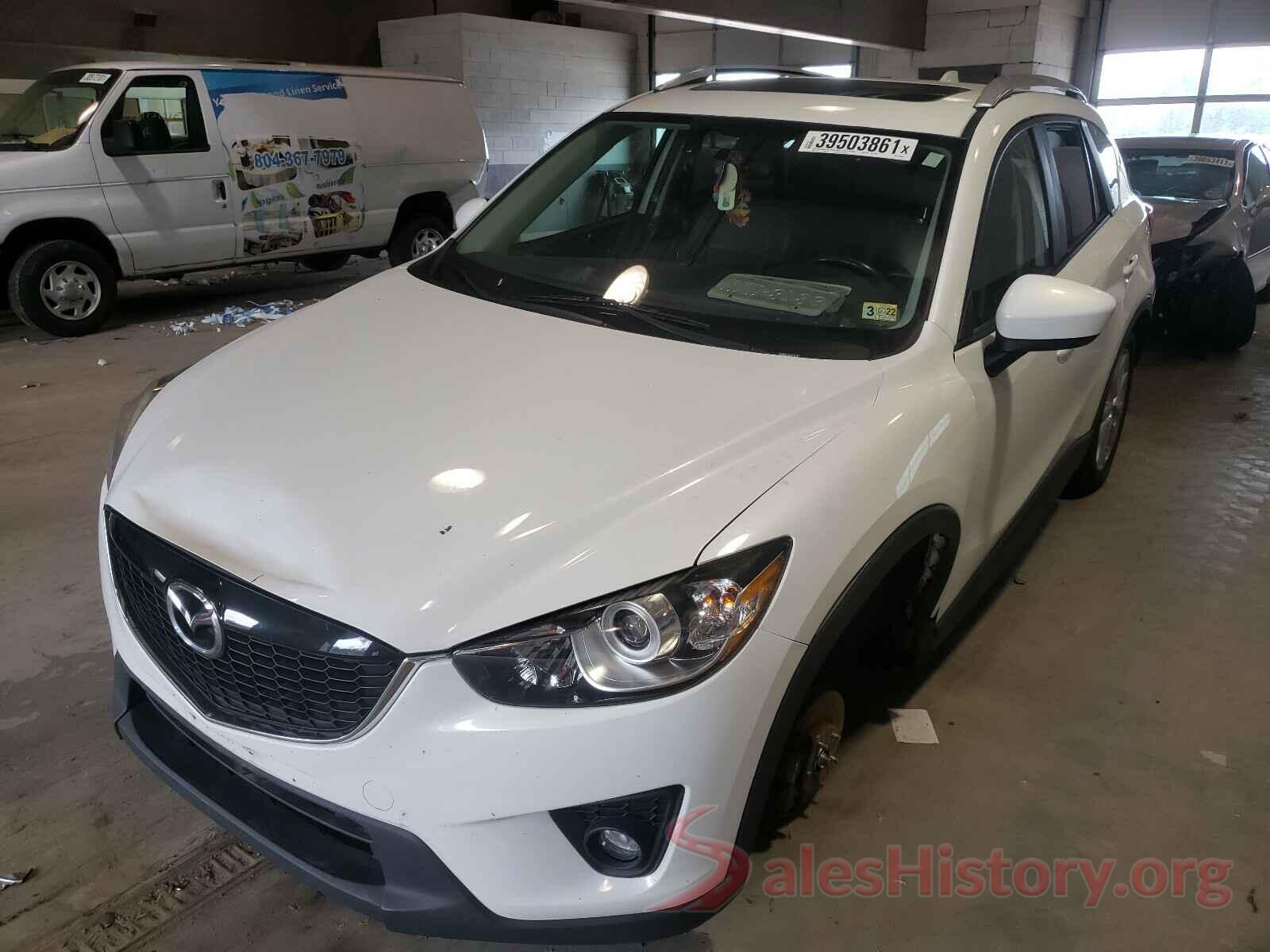 JM3KE2DY2E0409282 2014 MAZDA CX-5