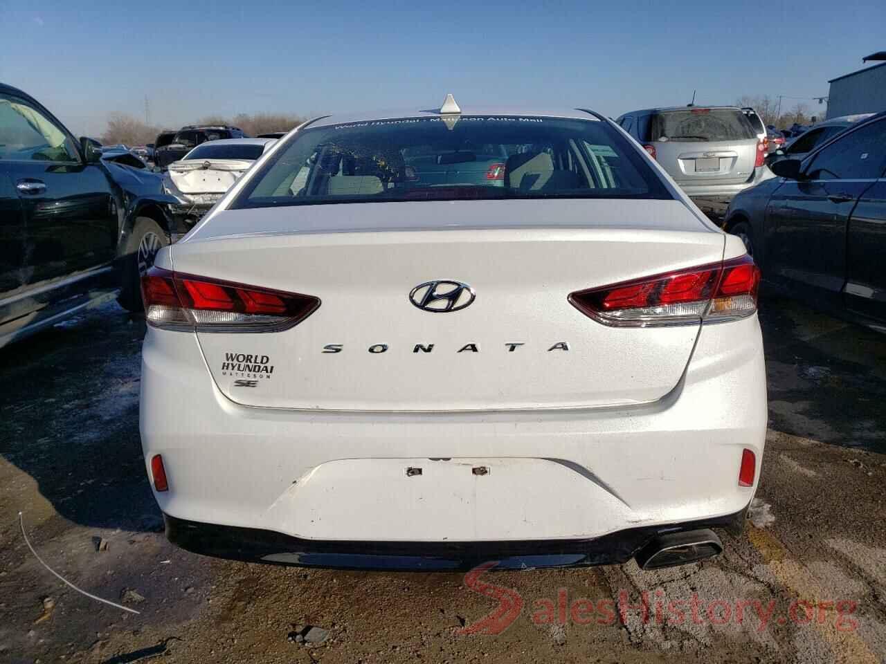 5NPE24AF6JH625355 2018 HYUNDAI SONATA