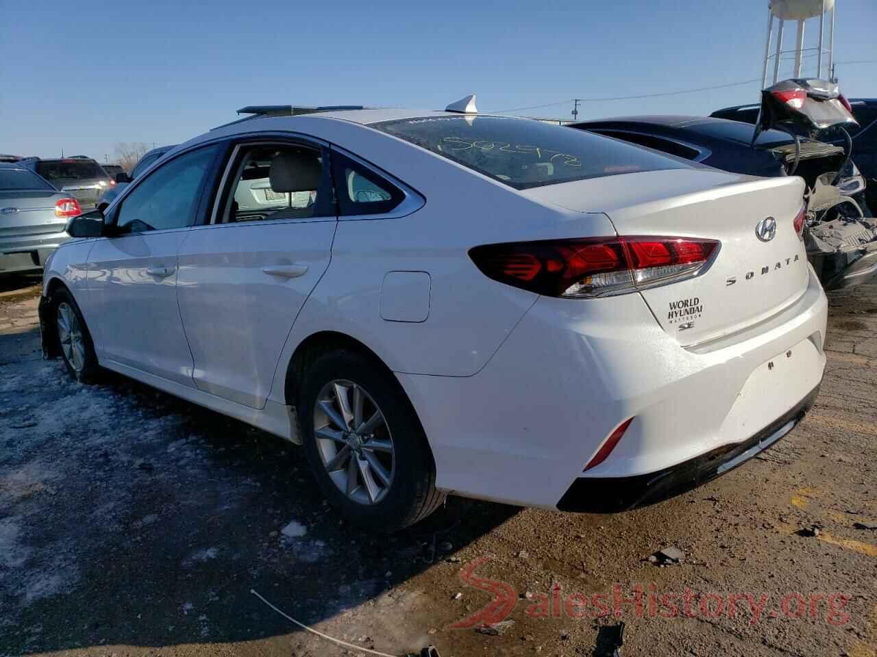 5NPE24AF6JH625355 2018 HYUNDAI SONATA