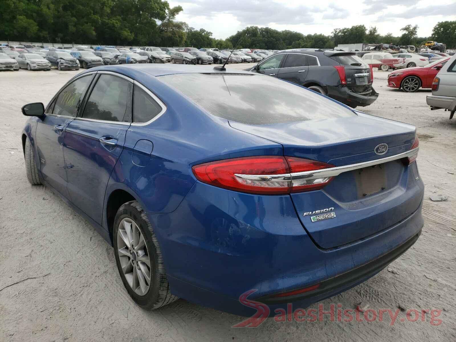 3FA6P0PU1HR191265 2017 FORD FUSION