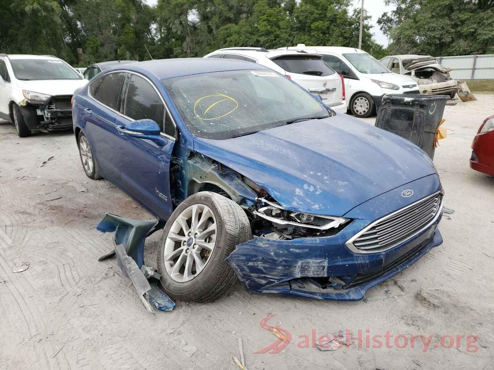 3FA6P0PU1HR191265 2017 FORD FUSION