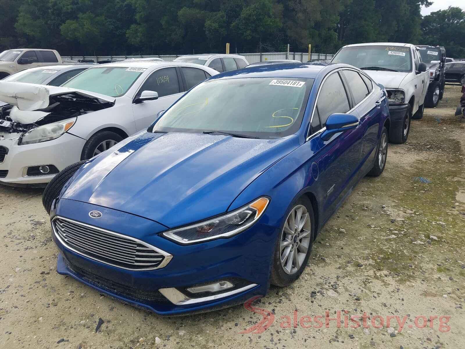 3FA6P0PU1HR191265 2017 FORD FUSION